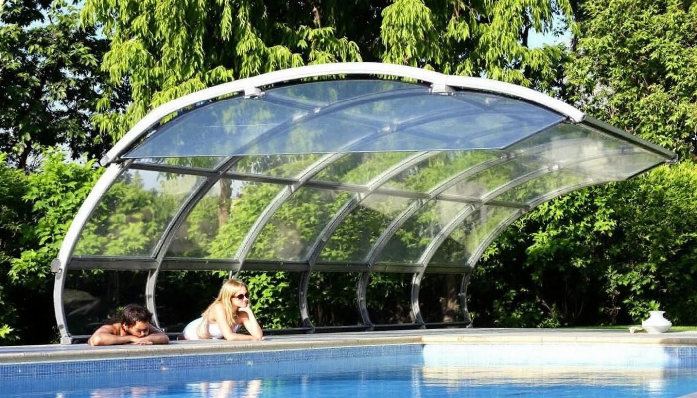 Avantages écologiques des abris de piscine bas