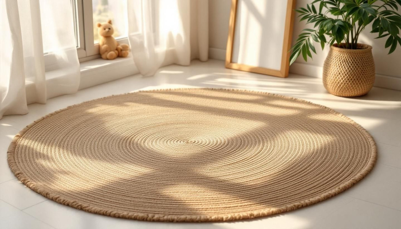 Comment choisir le tapis en jute parfait pour votre intérieur ?