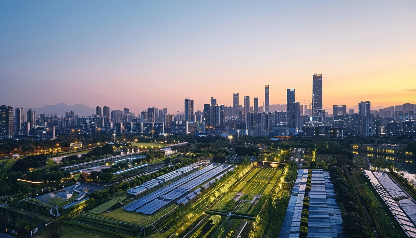 Développement durable et villes intelligentes modèles émergents pour l'urbanisation future