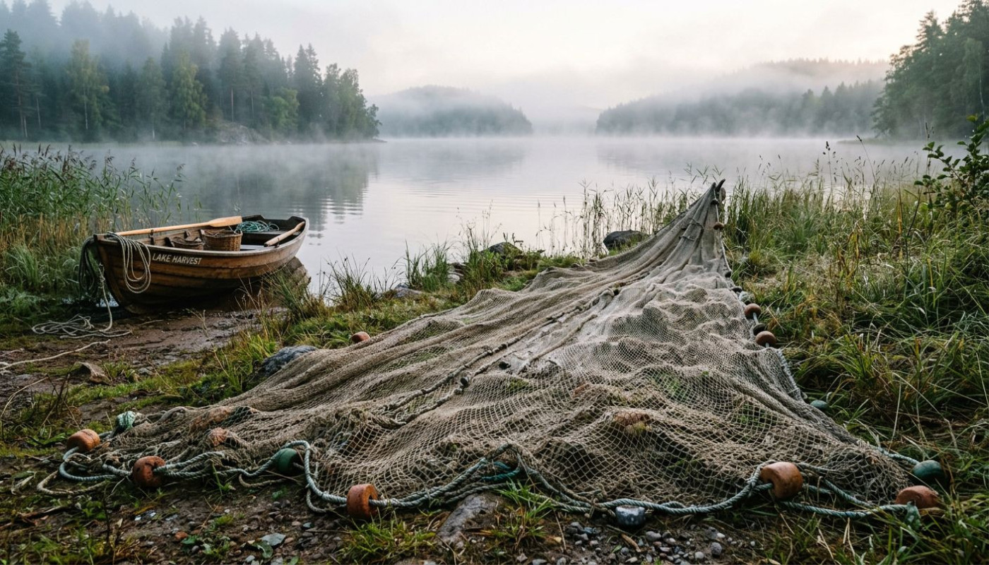 Guide complet pour choisir l'épuisette de pêche adaptée à vos besoins