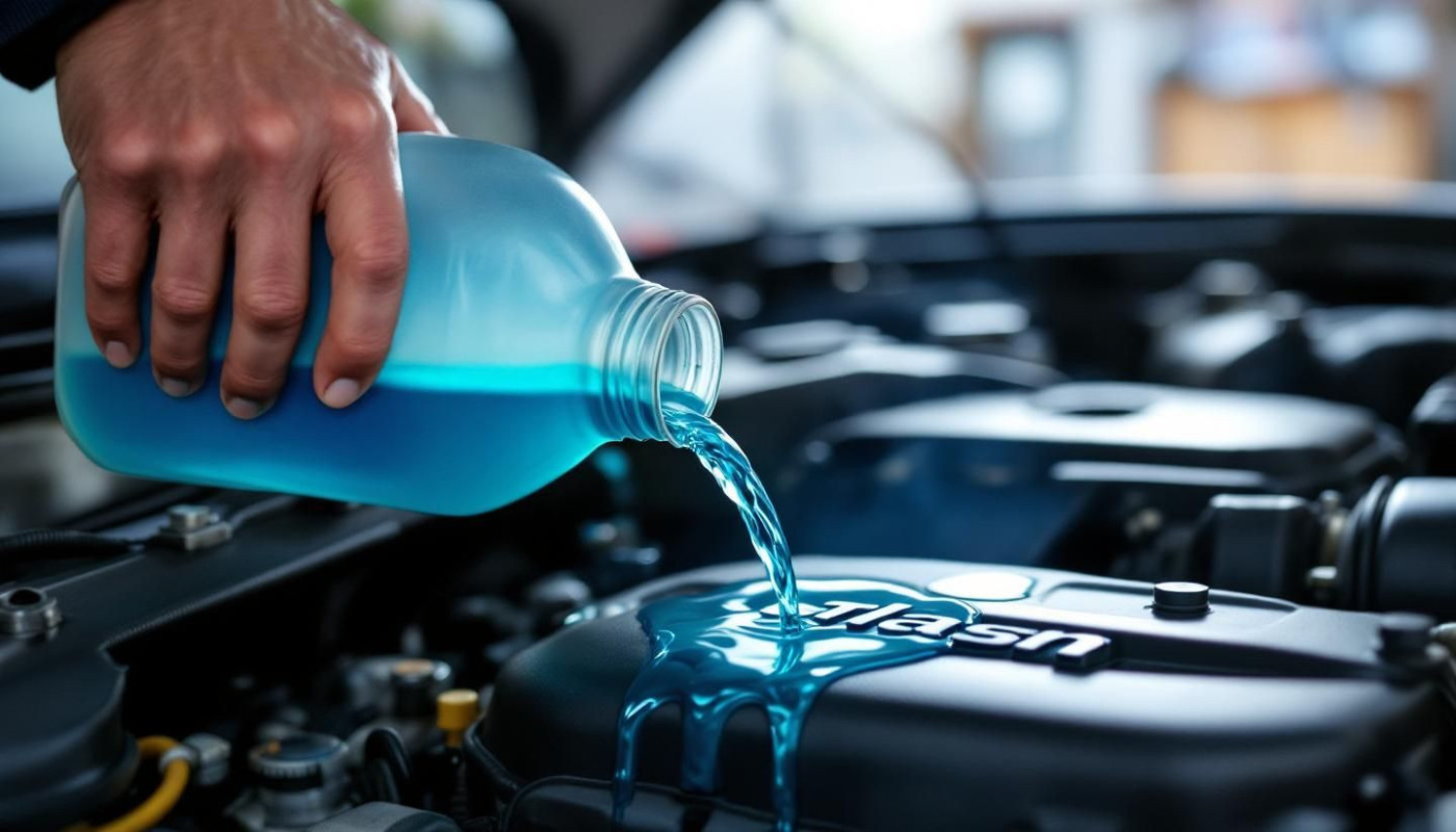 Protégez votre moteur : Les meilleurs types d'antigel expliqués